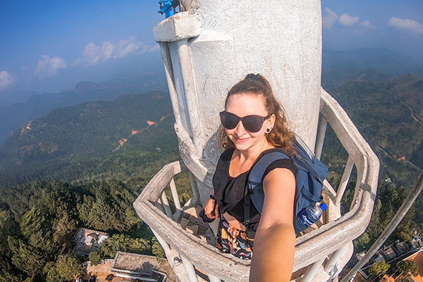 Ambuluwawa Tower Sri Lanka